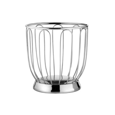 citrus fruit holder in polished 18/10 stainless steel